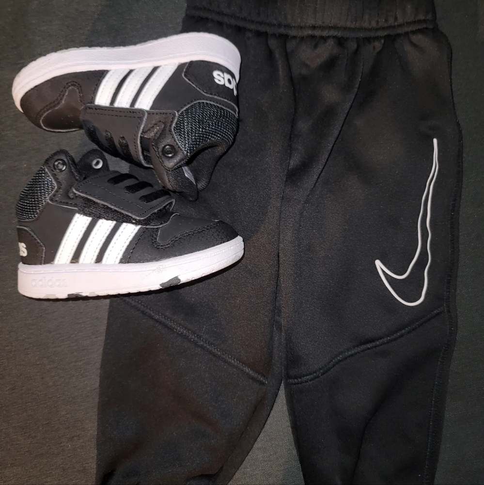 Nike 2t and adidas 6c